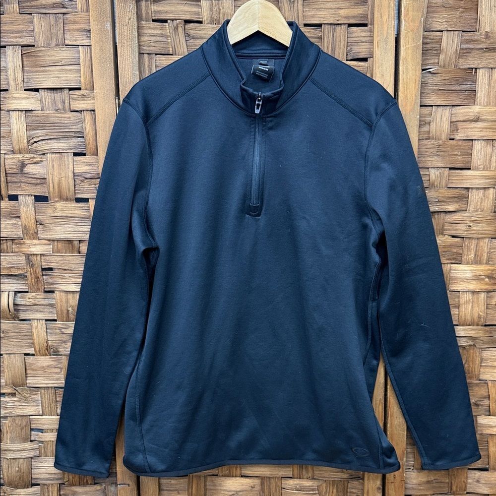 Oakley Black Quarter-Zip Pullover